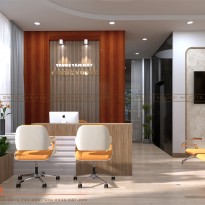 Thiết kế nội thất trung tâm mắt Trưng Vương